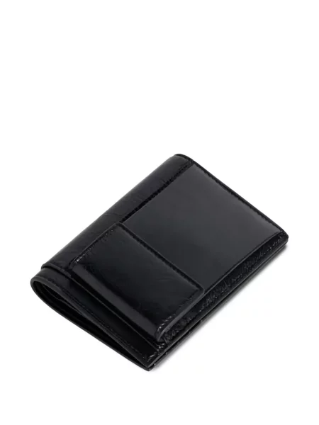 Portofel Balenciaga din piele negru