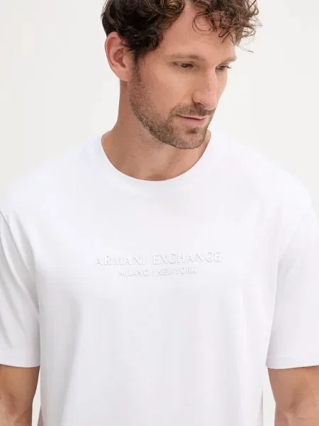 Armani Exchange Póló fehér