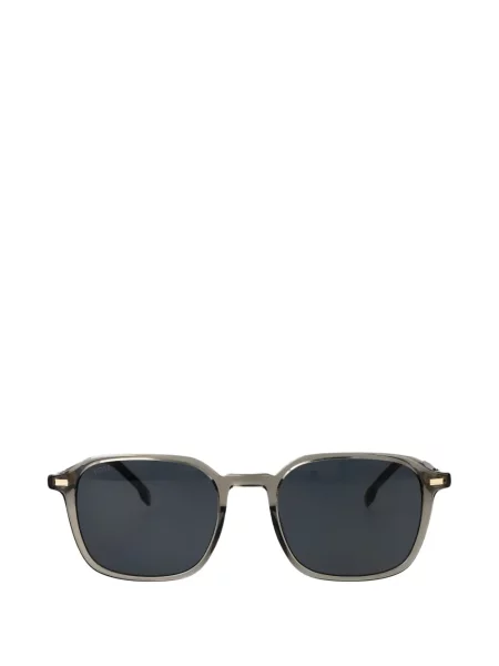 Ochelari de soare Boss cu imprimeu geometric gri