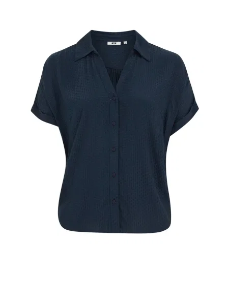 WE Fashion Bluză bleumarin