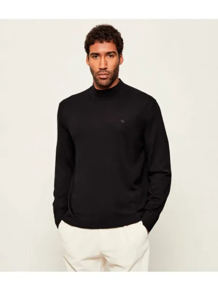 Calvin Klein Pulover negru