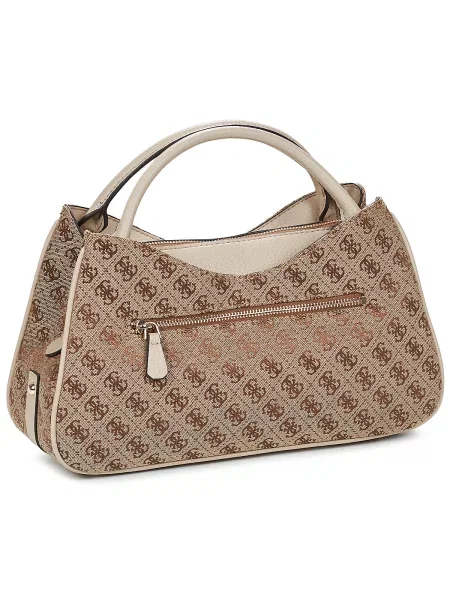 Crossbody kabelka Guess béžová