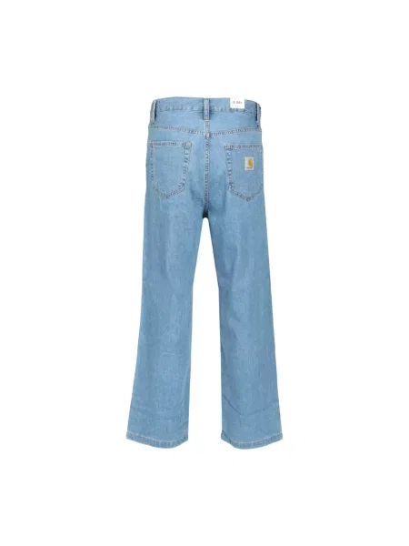 Jeansy Carhartt Wip niebieskie