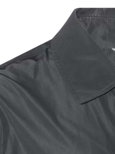 Palton Thom Browne cu imagine gri