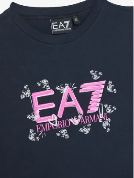Emporio Armani Póló Sötétkék