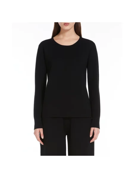 Sweter Max Mara Studio czarny