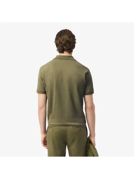 Lacoste Koszulka Polo Classic Fit Khaki zielony