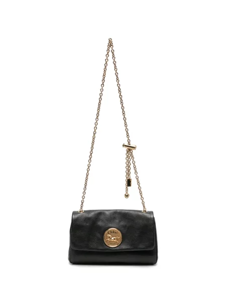 Geantă Chloé din piele negru