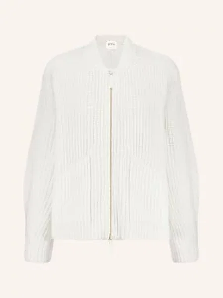 Ftc Cashmere Kardigan Z Kaszmiru weiss