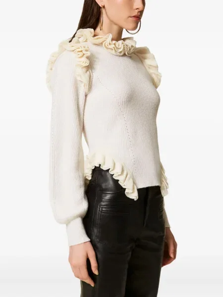 Pulover Twinset cu volane