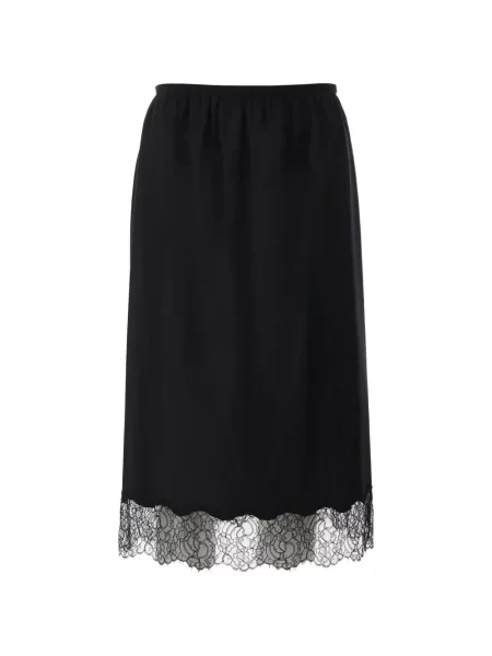 Fustă Carven de lână negru