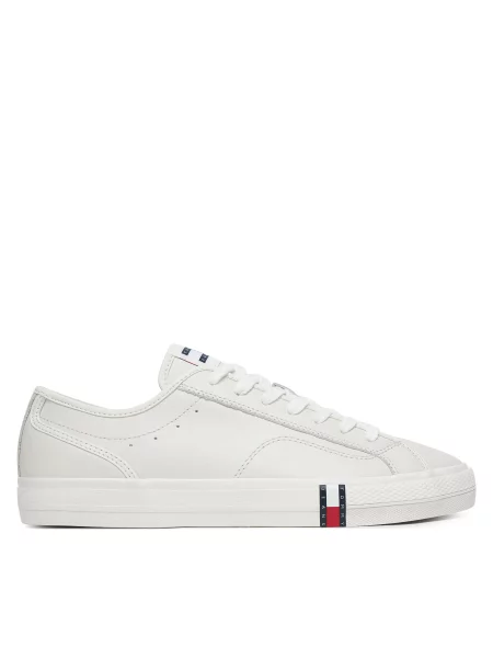 Tommy Jeans Αθλητικά Archive Vulc. Long Lace Εκρού