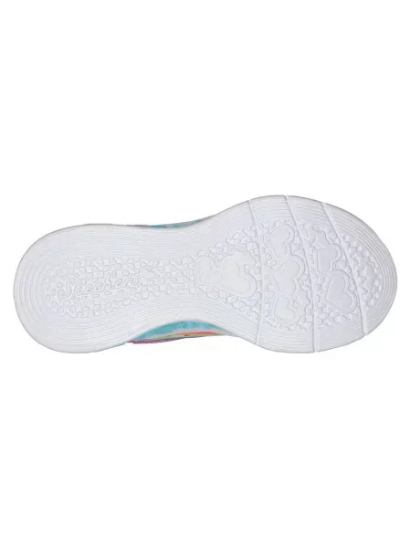 Gyerek félcipő Skechers rózsaszín