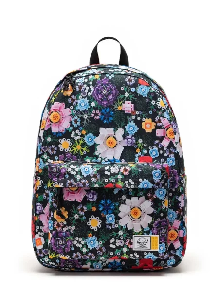 Herschel hátizsák x LEGO® Classic™ XL nagy sima fekete