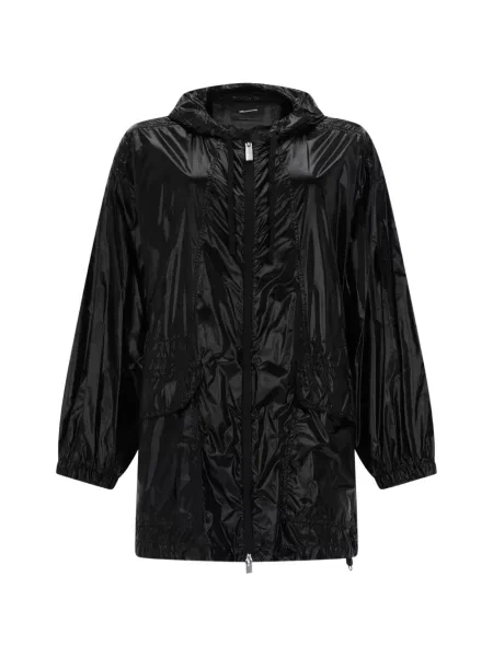 Geacă parka Laminar cu glugă negru