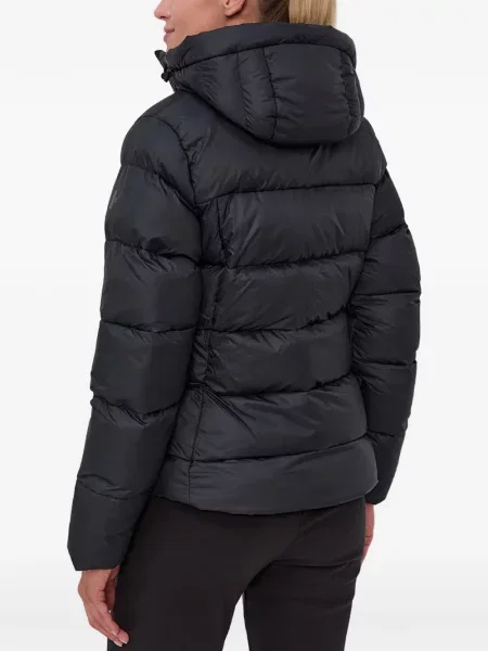 Geacă Helly Hansen cu glugă negru