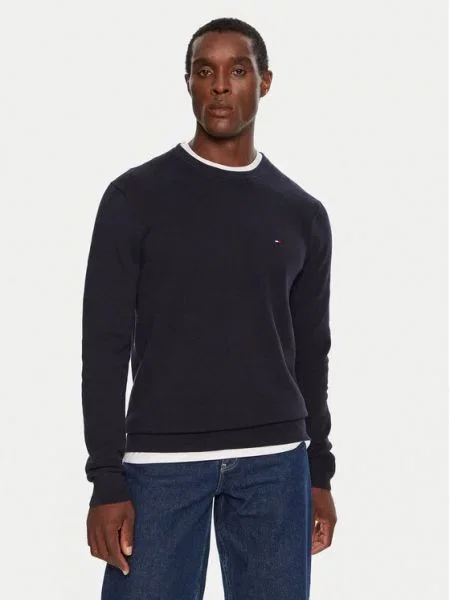 Φούτερ Tommy Hilfiger Essential Structure Sweat Blue L μπλε