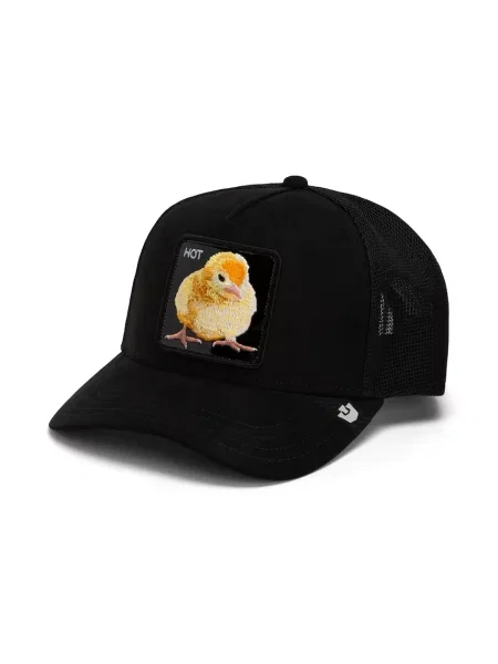 Goorin Bros czapka z daszkiem trucker Black Out Chick czarna