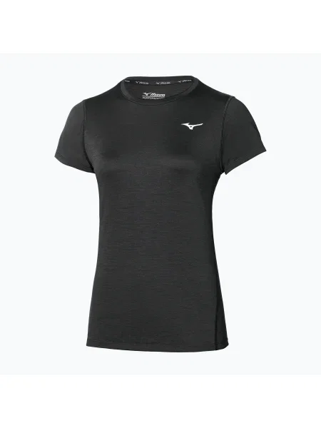 Olcsóbban. Női póló Mizuno Impulse Core Tee black. Méret: XS fekete