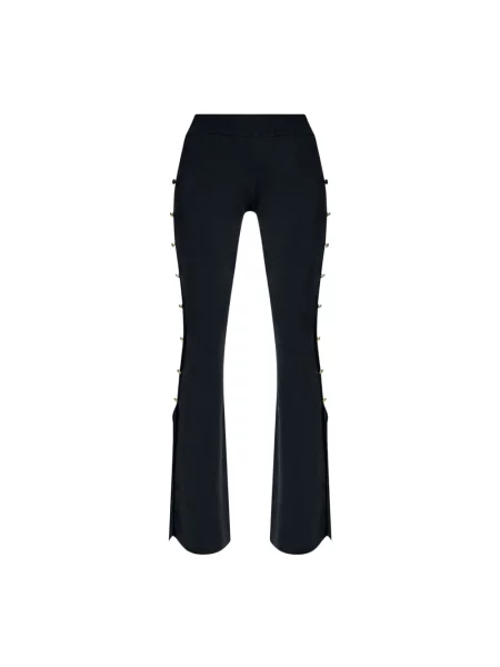 Spodnie Versace Jeans Couture czarne