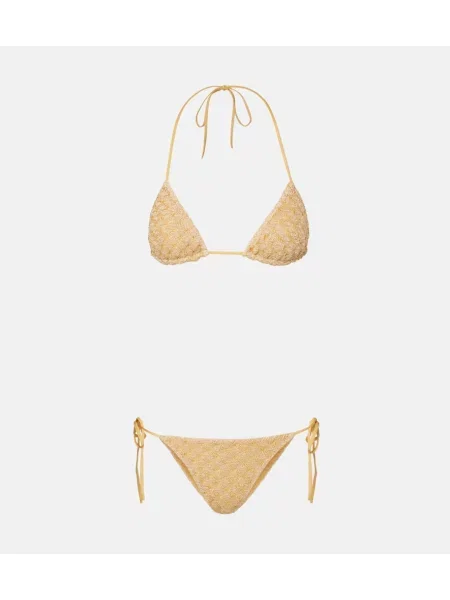 Bikini Missoni auriu