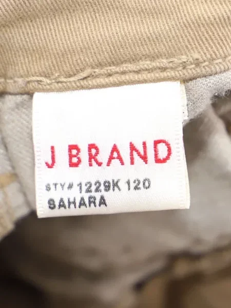 Pantaloni cargo J Brand maro