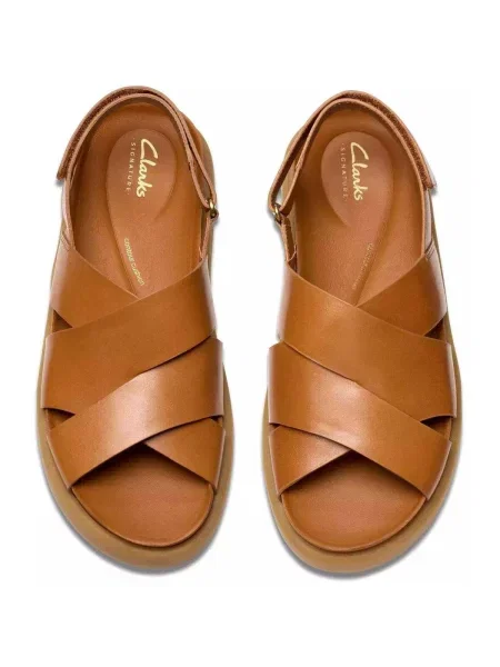 Pantofi Clarks maro