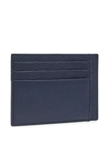 Portofel Lancel din piele albastru
