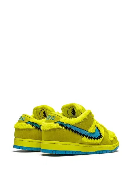 Sneakersy Nike Dunk żółte