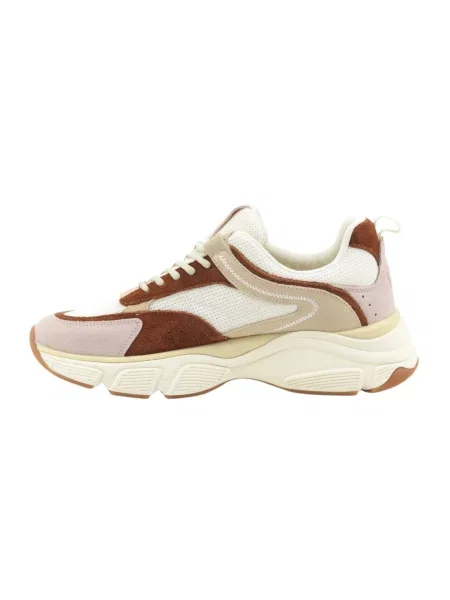 Love Moschino sneakersy beżowe