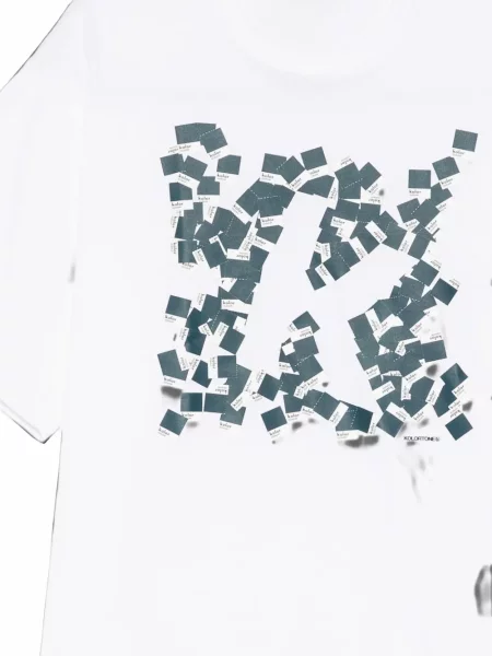 Tricou Kolor cu imagine alb