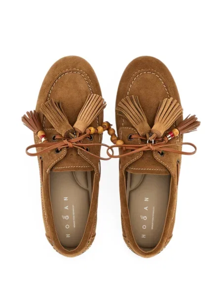 Pantofi loafer Hogan maro