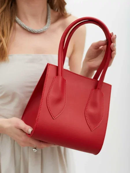 WeLassie Сумка stilxna-zhnocha-sumochka-lana-chervonij Штучна шкіра червоний