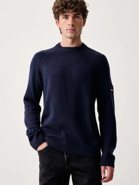 Karl Lagerfeld Jeans pulover pentru bărbați cu amestec de lână