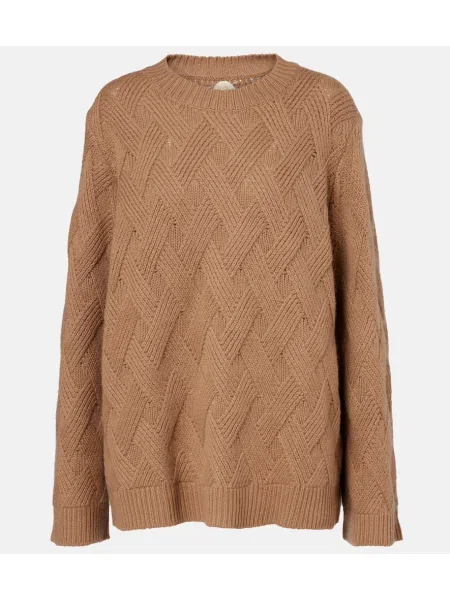 Vuneni džemper Jardin Des Orangers bež