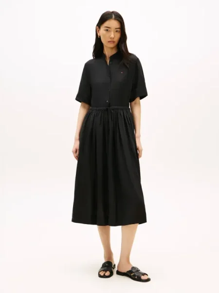 Tommy Hilfiger De in rochie negru