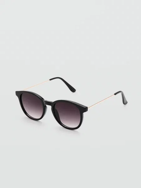 MANGO Ochelari de soare AQUA auriu roz negru