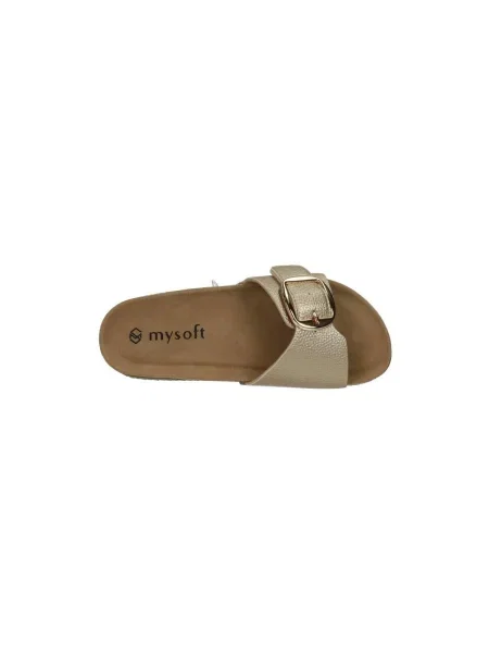 Pantofi Mysoft auriu
