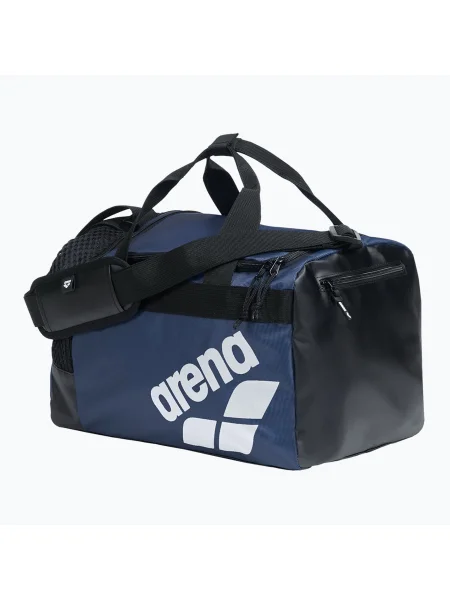 Plavecká taška arena All Set Duffle 40 l navy tmavo modrá
