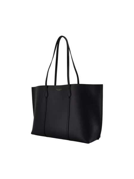 Tory Burch torebka skórzana Perry czarny