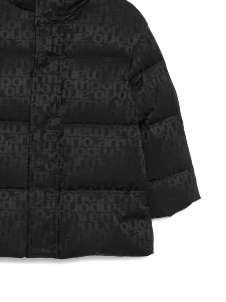 Kurtka dziecięca Emporio Armani czarna
