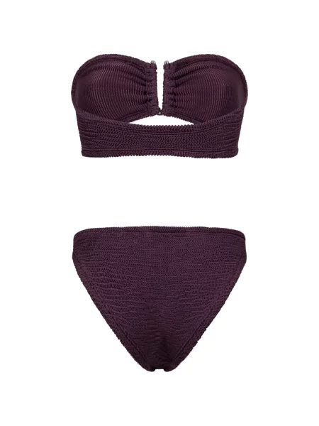 Μπικίνι Paramidonna μωβ
