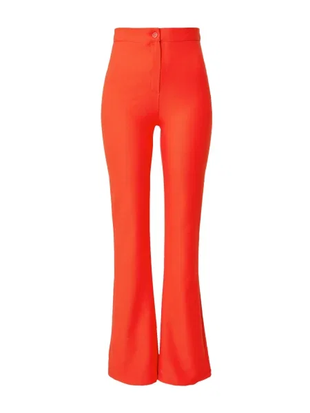 Pantaloni Trendyol roșu