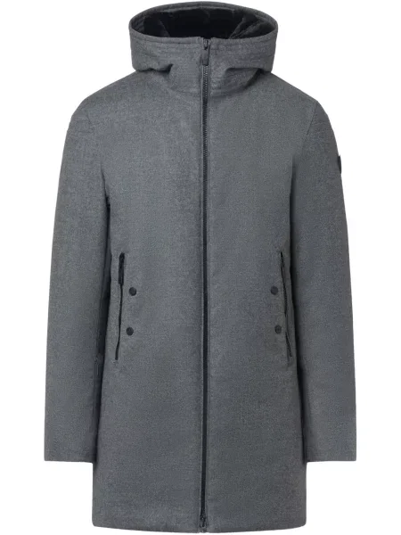 Palton Fusalp cu un singur rând de nasturi gri