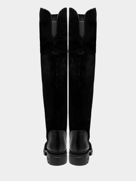 Сапоги Enzo Verratti черные