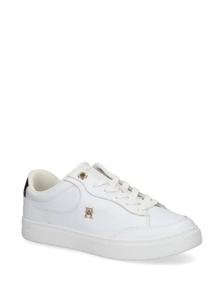 Sneakerși Tommy Hilfiger alb