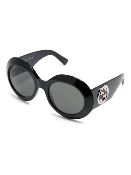 Sluneční brýle Gucci Eyewear černé