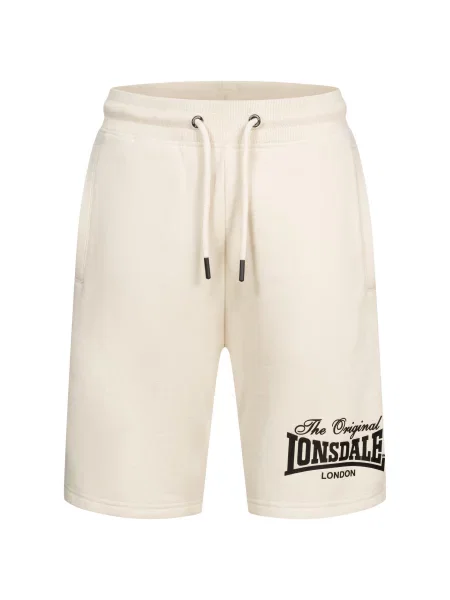 Szorty Lonsdale Hulton czarne