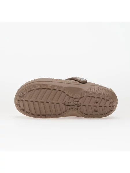 Пантофи Crocs Classic Lined Clog кафяво