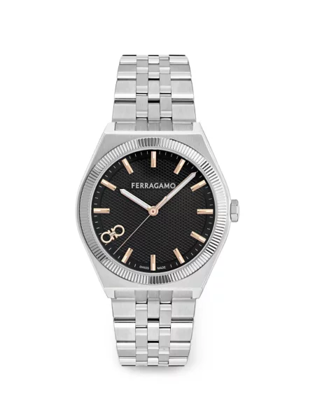 Ceas Ferragamo negru